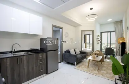 شقة - غرفة نوم - 1 حمام للايجار في برج روكان A - برج روكان - روكان - دبي لاند - دبي