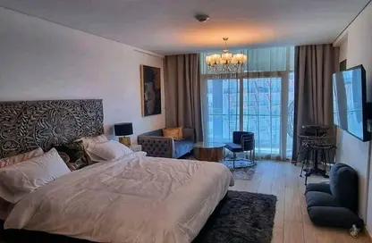 Apartment - Studio - 1 Bathroom for rent in Azizi Aliyah - Al Jaddaf - Dubai