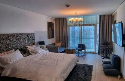 شقة - 1 حمام للايجار في عزيزي عالية - الجداف - دبي