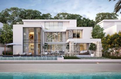 Villa - 5 Bedrooms - 7+ Bathrooms for sale in Coral Beach Villas - Siniyah Island - Umm Al Quwain Marina - Umm Al Quwain