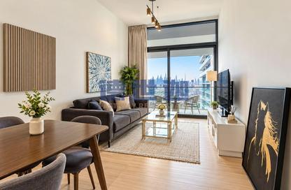 Apartment - 1 - 2 for sale in Binghatti Emerald - District 15 - Jumeirah Village Circle - Dubai