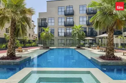 Apartment - 1 Bathroom for rent in Beverly Residence - District 13 - Jumeirah Village Circle - Dubai