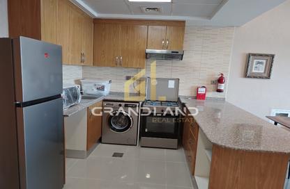 Apartment - 1 Bedroom - 1 Bathroom for rent in Suburbia Tower 2 - Suburbia - Downtown Jebel Ali - Dubai Apartment - 1 Bedroom - 1 Bathroom for rent in Suburbia Tower 2 - Suburbia - Downtown Jebel Ali - Dubai