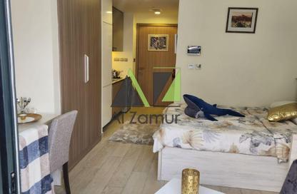 Apartment - Studio - 1 Bathroom for rent in Azizi Riviera - Meydan One - Meydan - Dubai