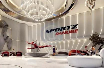 Apartment - 2 Bedrooms - 2 Bathrooms for sale in Sportz by Danube - Dubai Sports City - Dubai