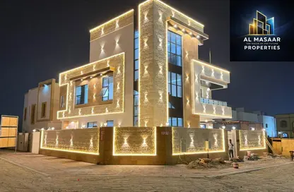 Villa - 5 Bedrooms - 7 Bathrooms for sale in Al Helio 2 - Al Helio - Ajman Villa - 5 Bedrooms - 7 Bathrooms for sale in Al Helio 2 - Al Helio - Ajman