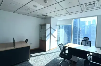 مكتب - استوديو للايجار في برج بايناري - الخليج التجاري - دبي