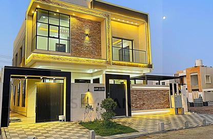 Villa - 5 Bedrooms - 7 Bathrooms for sale in Al Yasmeen 1 - Al Yasmeen - Ajman Villa - 5 Bedrooms - 7 Bathrooms for sale in Al Yasmeen 1 - Al Yasmeen - Ajman