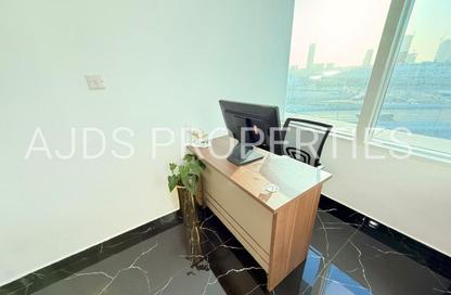 Office Space - Studio - 1 Bathroom for rent in Fatima Mohammad Ahmad Bin Suleiman Building - Al Raffa - Bur Dubai - Dubai