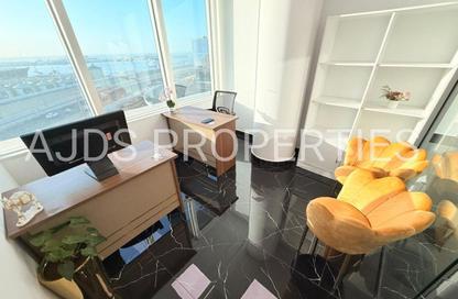 Office Space - Studio - 1 Bathroom for rent in Fatima Mohammad Ahmad Bin Suleiman Building - Al Raffa - Bur Dubai - Dubai