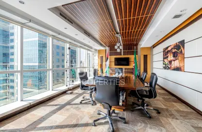 Office Space - Studio - 2 Bathrooms for rent in Jumeirah Business Centre 2 (JBC 2) - JLT Cluster V - Jumeirah Lake Towers - Dubai