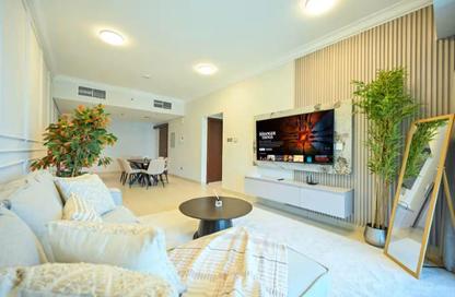 Apartment - 1 Bedroom - 1 Bathroom for rent in 8 Boulevard Walk - Mohammad Bin Rashid Boulevard - Downtown Dubai - Dubai