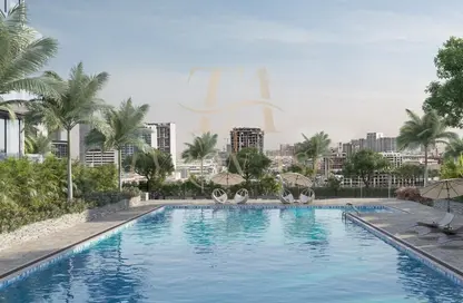 شقة - غرفة نوم - 2 حمامات للبيع في سكاي هيلز ريزيدنسز 3 - الضاحية 13 - قرية جميرا الدائرية - دبي