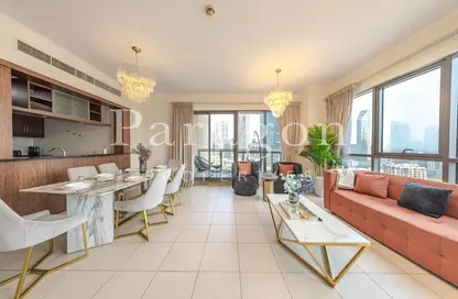 شقة - 2 غرف نوم - 3 حمامات للايجار في ذا ريزيدنس 8 - برج ريزيدنس - وسط مدينة دبي - دبي