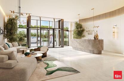 Apartment - 2 - 2 for sale in Vida Residences Club Point A - Vida Residences Club Point - Dubai Hills Estate - Dubai