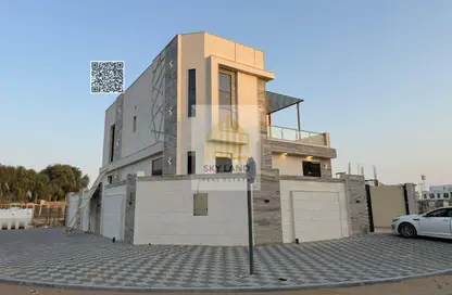 Villa - 4 Bedrooms - 6 Bathrooms for sale in Al Helio 2 - Al Helio - Ajman