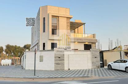 Villa - 4 Bedrooms - 6 Bathrooms for sale in Al Helio 2 - Al Helio - Ajman