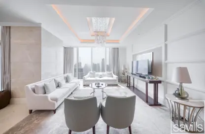 Apartment - 4 Bedrooms - 6 Bathrooms for rent in The Address Residence Fountain Views 3 - The Address Residence Fountain Views - Downtown Dubai - Dubai