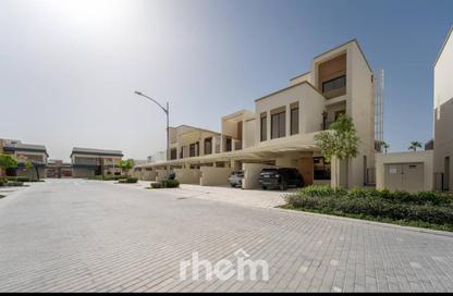 Townhouse - 5 for sale in Costa Brava 1 - Costa Brava - Damac Lagoons - Dubai