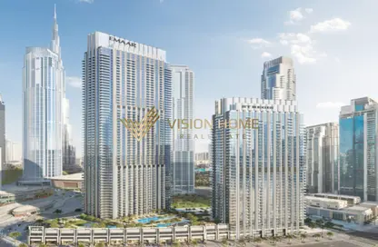 Apartment - 2 Bedrooms - 3 Bathrooms for sale in St Regis The Residences - Burj Khalifa Area - Downtown Dubai - Dubai