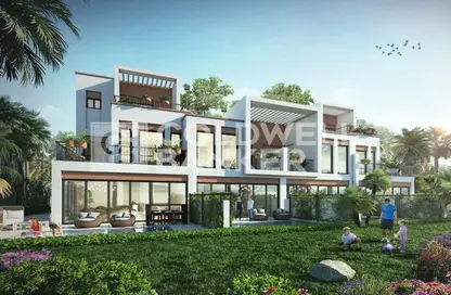 Townhouse - 4 Bedrooms - 3 Bathrooms for sale in Costa Brava - Damac Lagoons - Dubai