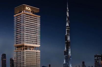 Apartment - 1 Bedroom - 2 Bathrooms for sale in Sol Luxe - Sheikh Zayed Road - Dubai