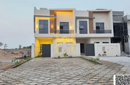 Townhouse - 4 - 6 for sale in Kabbali Hills - Al Helio 2 - Al Helio - Ajman