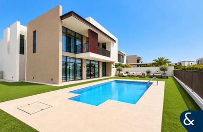 Villa - 4 - 4 for rent in Tilal Al Furjan - Al Furjan - Dubai