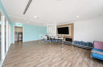 Office Space - Studio - 1 Bathroom for rent in Fortune Executive - JLT Cluster T - Jumeirah Lake Towers - Dubai