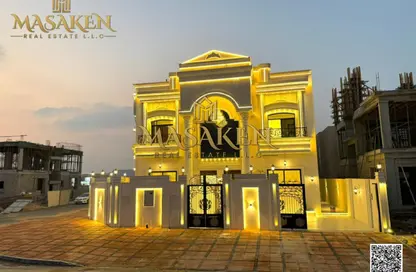 Villa - 5 Bedrooms - 7 Bathrooms for sale in Al Helio 2 - Al Helio - Ajman