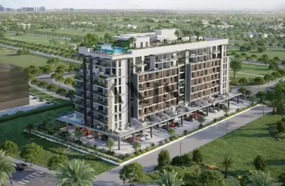 Apartment - Studio - 1 Bathroom for sale in Ghaff Land Residence - Dubai Studio City - Dubai