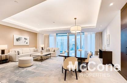 Apartment - 2 Bedrooms - 3 Bathrooms for rent in The Address Sky View Tower 2 - The Address Sky View Towers - Downtown Dubai - Dubai