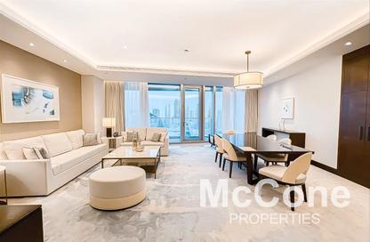 Apartment - 2 Bedrooms - 3 Bathrooms for rent in The Address Sky View Tower 2 - The Address Sky View Towers - Downtown Dubai - Dubai Apartment - 2 Bedrooms - 3 Bathrooms for rent in The Address Sky View Tower 2 - The Address Sky View Towers - Downtown Dubai - Dubai