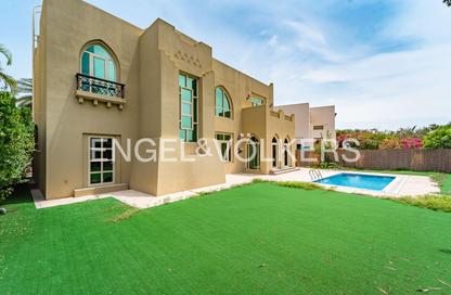 Villa - 4 Bedrooms - 5 Bathrooms for sale in Garden Hall - Mediterranean Clusters - Jumeirah Islands - Dubai