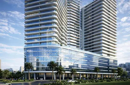 شقة - غرفة نوم - 2 حمامات للبيع في مساكن كورنيش عجمان - طريق كورنيش عجمان - عجمان