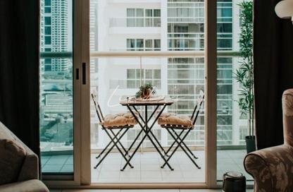Apartment - 2 Bedrooms - 2 Bathrooms for rent in Marina View Tower B - Marina View - Dubai Marina - Dubai