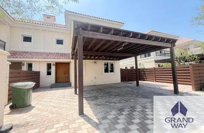 Villa - 4 Bedrooms - 5 Bathrooms for rent in Al Habtoor Polo Resort and Club - The Residences - Dubai Land - Dubai