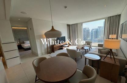 Apartment - 1 Bedroom - 1 Bathroom for rent in Vida Residence Downtown - Downtown Dubai - Dubai