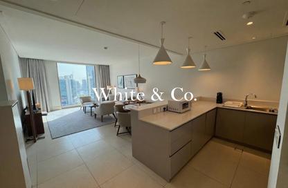 Apartment - 1 Bedroom - 1 Bathroom for rent in Vida Residence Downtown - Downtown Dubai - Dubai