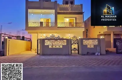Villa - 5 Bedrooms - 7 Bathrooms for sale in Al Helio 2 - Al Helio - Ajman Villa - 5 Bedrooms - 7 Bathrooms for sale in Al Helio 2 - Al Helio - Ajman