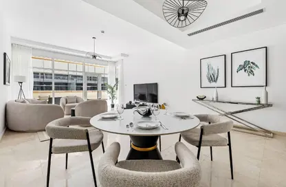 Apartment - 1 Bedroom - 2 Bathrooms for rent in Bay Square Building 13 - Bay Square - Business Bay - Dubai