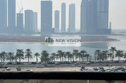 Apartment - 2 Bedrooms - 3 Bathrooms for rent in Danat Al Khan Tower - Al Khan Lagoon - Al Khan - Sharjah