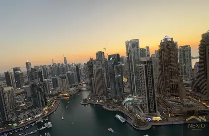 شقة - غرفة نوم - 2 حمامات للايجار في بوابة المارينا 2 - مارينا جيت - دبي مارينا - دبي