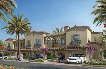 Townhouse - 3 Bedrooms - 4 Bathrooms for sale in Bloom Living - Zayed City (Khalifa City C) - Khalifa City - Abu Dhabi
