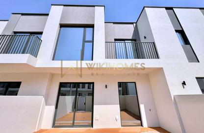 Villa - 3 Bedrooms - 4 Bathrooms for rent in Greenview - Emaar South - Dubai South (Dubai World Central) - Dubai
