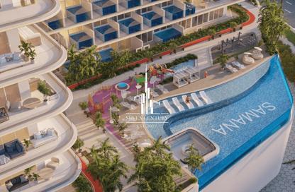 Apartment - 1 Bedroom - 1 Bathroom for sale in Samana Lake Views 2 - Dubai Production City (IMPZ) - Dubai Apartment - 1 Bedroom - 1 Bathroom for sale in Samana Lake Views 2 - Dubai Production City (IMPZ) - Dubai