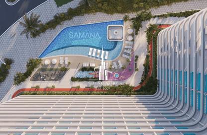 Apartment - 1 Bedroom - 1 Bathroom for sale in Samana Lake Views 2 - Dubai Production City (IMPZ) - Dubai