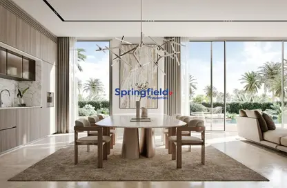 فيلا - 4 غرف نوم - 5 حمامات للبيع في ديستريكت وان ويست فيز وان - المنطقة وان - مدينة الشيخ محمد بن راشد - دبي