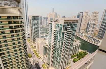 Apartment - 1 Bedroom - 2 Bathrooms for rent in West Avenue Tower - Dubai Marina - Dubai