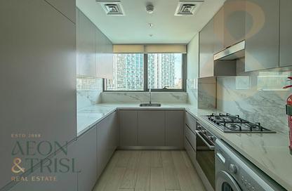 Apartment - 1 - 1 for sale in Fawad Azizi Residence - Dubai Healthcare City 2 - Al Jaddaf - Dubai